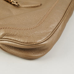 Gucci New Jackie Hobo Light Gold