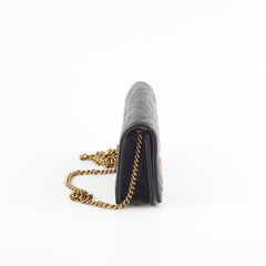 Gucci Mini Marmont Black Crossbody Bag