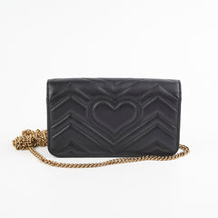 Gucci Mini Marmont Black Crossbody Bag