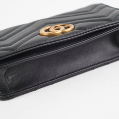 Gucci Mini Marmont Black Crossbody Bag