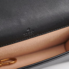 Gucci Mini Marmont Black Crossbody Bag