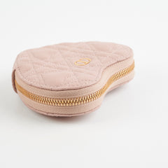 Christian Dior Heart Pink Pouch on Chain