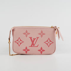 Louis Vuitton By The Pool Pink Mini Pochette