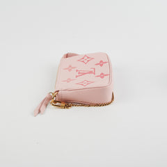 Louis Vuitton By The Pool Pink Mini Pochette