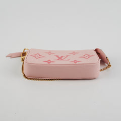 Louis Vuitton By The Pool Pink Mini Pochette