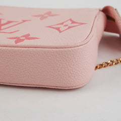 Louis Vuitton By The Pool Pink Mini Pochette