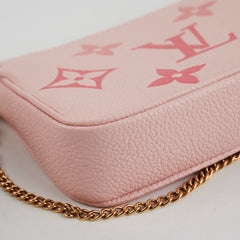 Louis Vuitton By The Pool Pink Mini Pochette