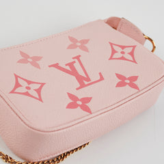 Louis Vuitton By The Pool Pink Mini Pochette