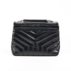 Saint Laurent Lou Small Black