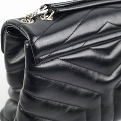 Saint Laurent Lou Small Black