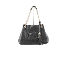 Gucci Soho Tote Bag Black