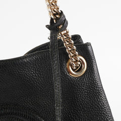 Gucci Soho Tote Bag Black