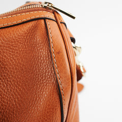 Gucci Brown Medium Web Crossbody Bag