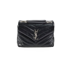 Saint Laurent Lou Small Black