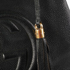 Gucci Soho Tote Bag Black
