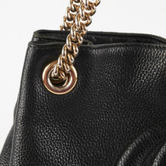 Gucci Soho Tote Bag Black