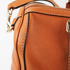 Gucci Brown Medium Web Crossbody Bag