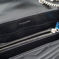 Saint Laurent Lou Small Black