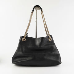 Gucci Soho Tote Bag Black