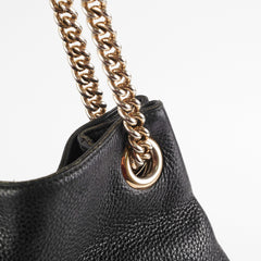 Gucci Soho Tote Bag Black