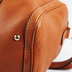 Gucci Brown Medium Web Crossbody Bag