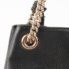 Gucci Soho Tote Bag Black