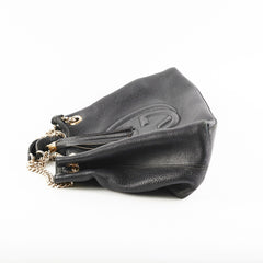 Gucci Soho Tote Bag Black
