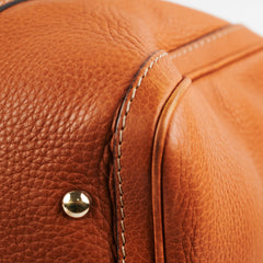 Gucci Brown Medium Web Crossbody Bag