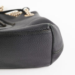 Gucci Soho Tote Bag Black