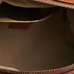 Gucci Brown Medium Web Crossbody Bag