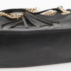 Gucci Soho Tote Bag Black