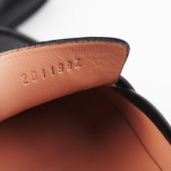 Hermes Loafers Shoes Black