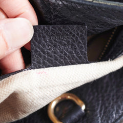 Gucci Soho Tote Bag Black