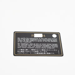 Chanel Long Patent Blue Wallet