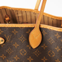 Louis Vuitton Neverfull GM Monogram Shoulder Bag
