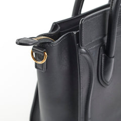Celine Luggage Nano Black