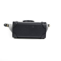 Celine Luggage Nano Black