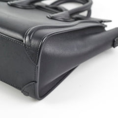 Celine Luggage Nano Black
