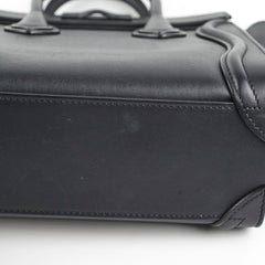 Celine Luggage Nano Black
