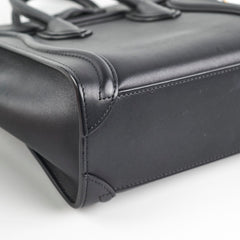 Celine Luggage Nano Black
