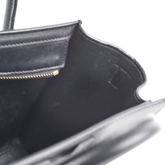 Celine Luggage Nano Black