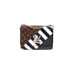 Louis Vuitton Twist Limited Edition Studded Monogram Canvas MM