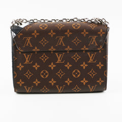 Louis Vuitton Twist Limited Edition Studded Monogram Canvas MM