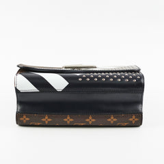 Louis Vuitton Twist Limited Edition Studded Monogram Canvas MM