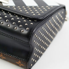 Louis Vuitton Twist Limited Edition Studded Monogram Canvas MM