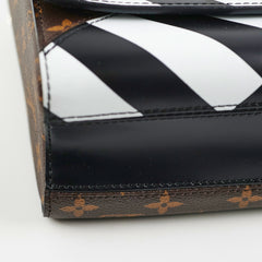 Louis Vuitton Twist Limited Edition Studded Monogram Canvas MM