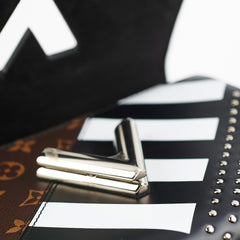 Louis Vuitton Twist Limited Edition Studded Monogram Canvas MM