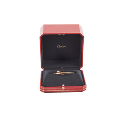 Cartier Juste Un Clou JUC Small Pink Gold Size 16 Bracelet Hold