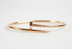 Cartier Juste Un Clou JUC Small Pink Gold Size 16 Bracelet Hold