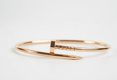 Cartier Juste Un Clou JUC Small Pink Gold Size 16 Bracelet Hold